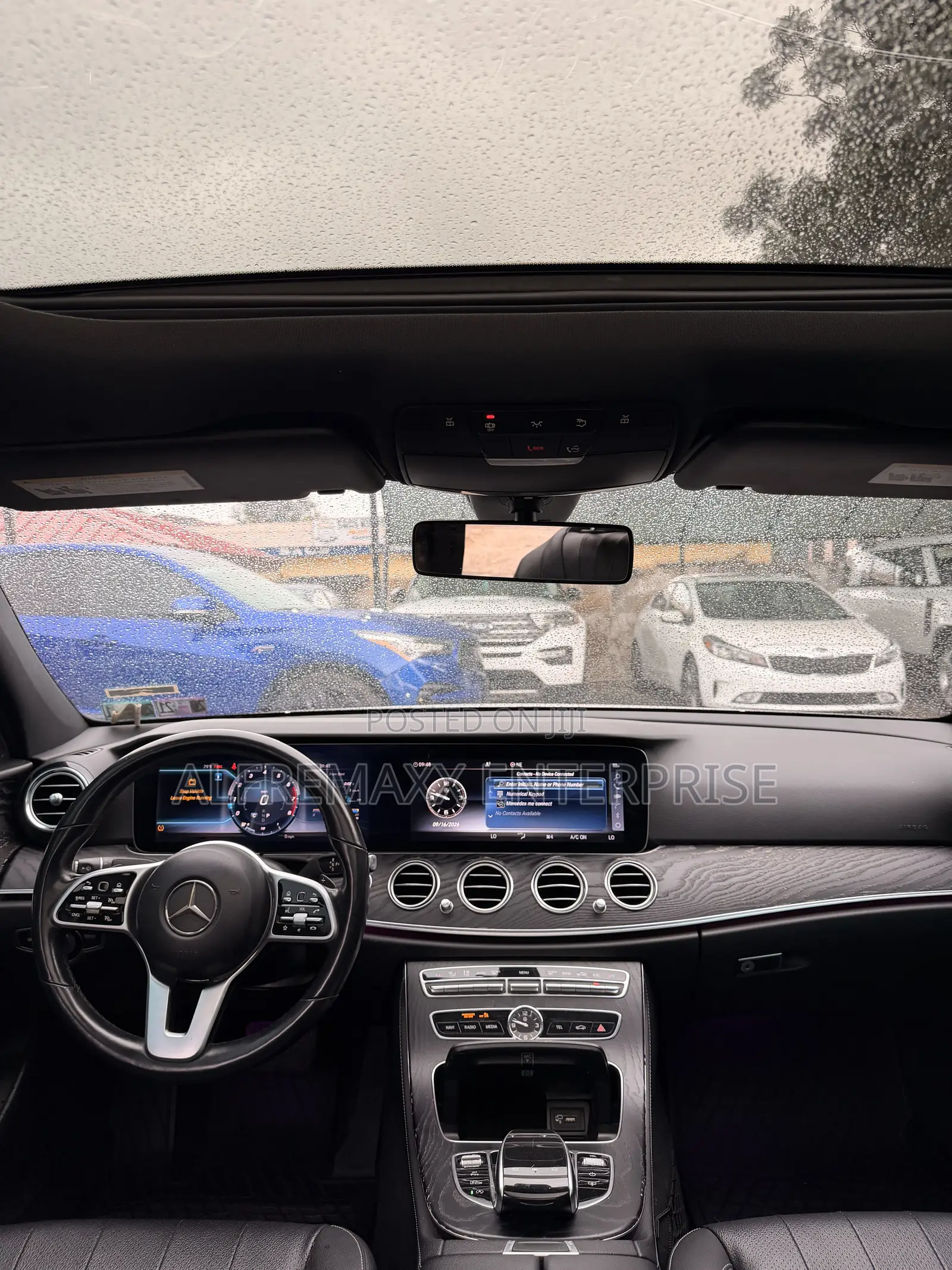 Mercedes-Benz E300 2018 White