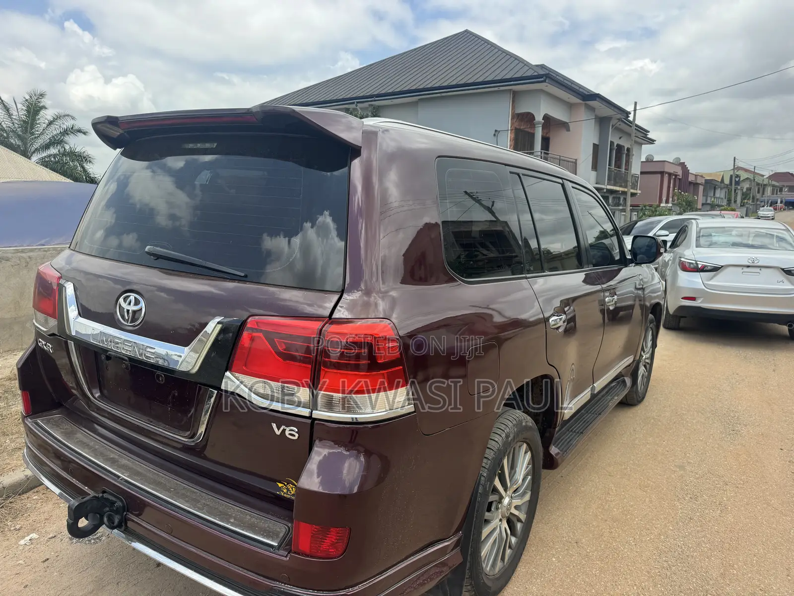 Toyota Land Cruiser 4.0 V6 GX 2012 Burgundy