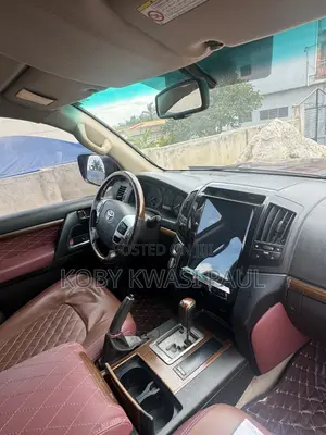 Toyota Land Cruiser 4.0 V6 GX 2012 Burgundy