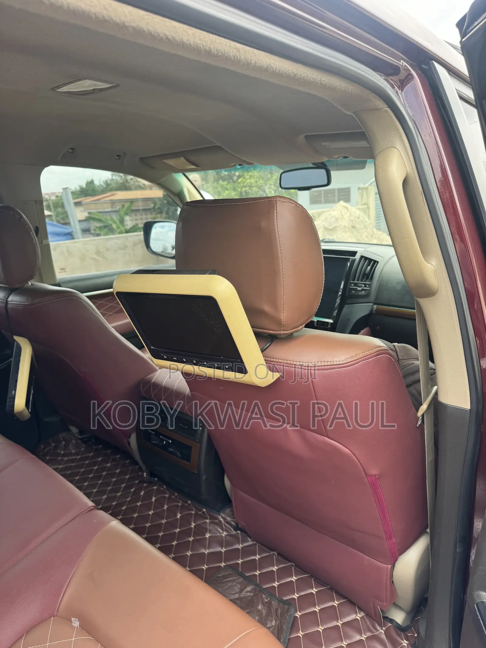 Toyota Land Cruiser 4.0 V6 GX 2012 Burgundy