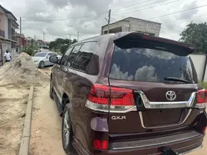 Toyota Land Cruiser 4.0 V6 GX 2012 Burgundy
