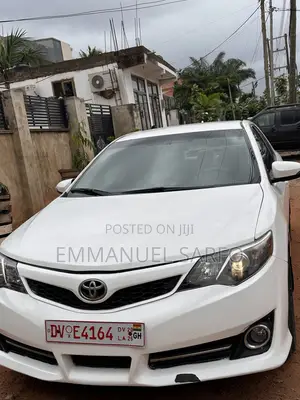 Toyota Camry L 4dr Sedan (2.5L 4cyl 6A) 2013 White