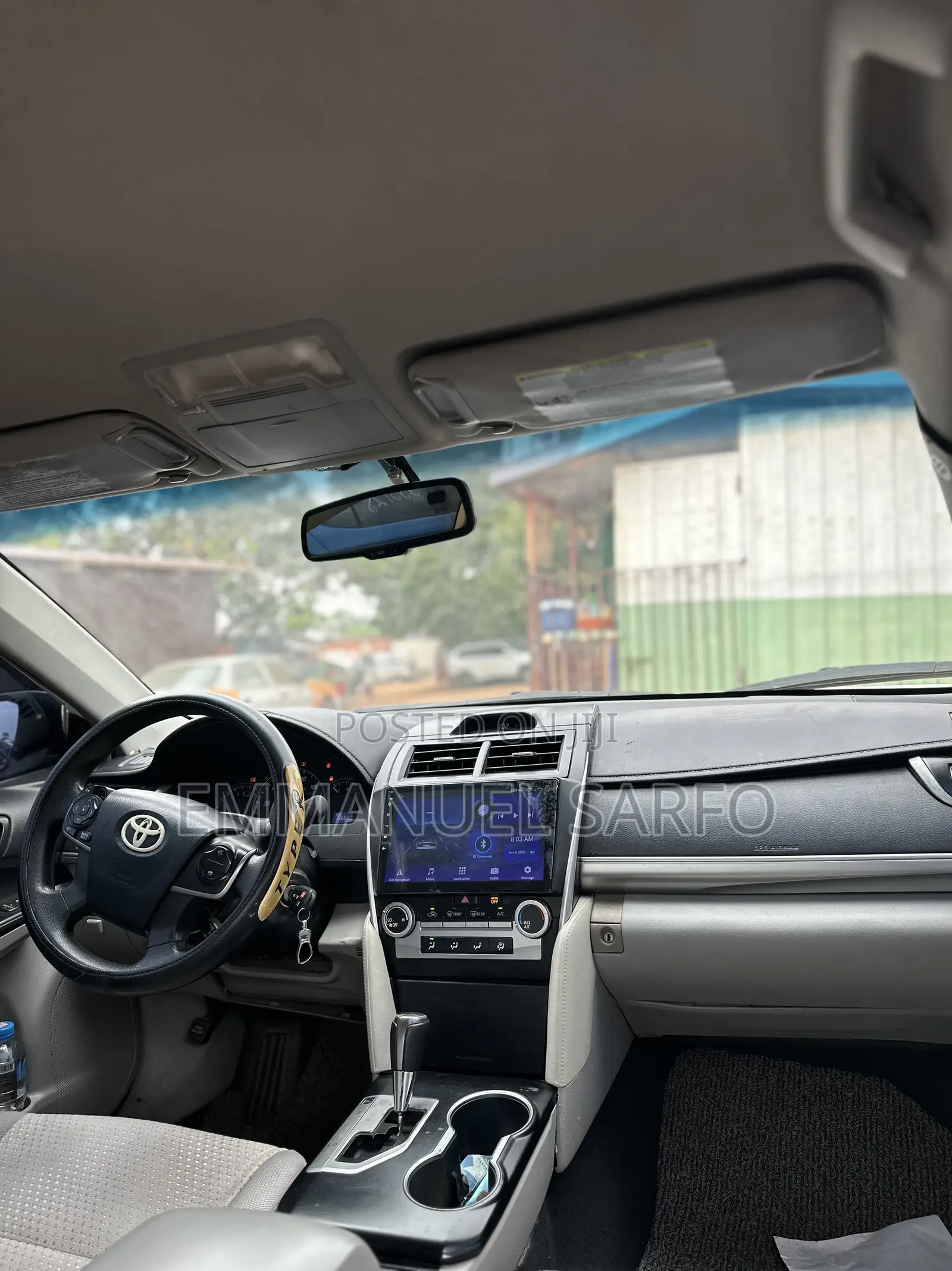 Toyota Camry L 4dr Sedan (2.5L 4cyl 6A) 2013 White