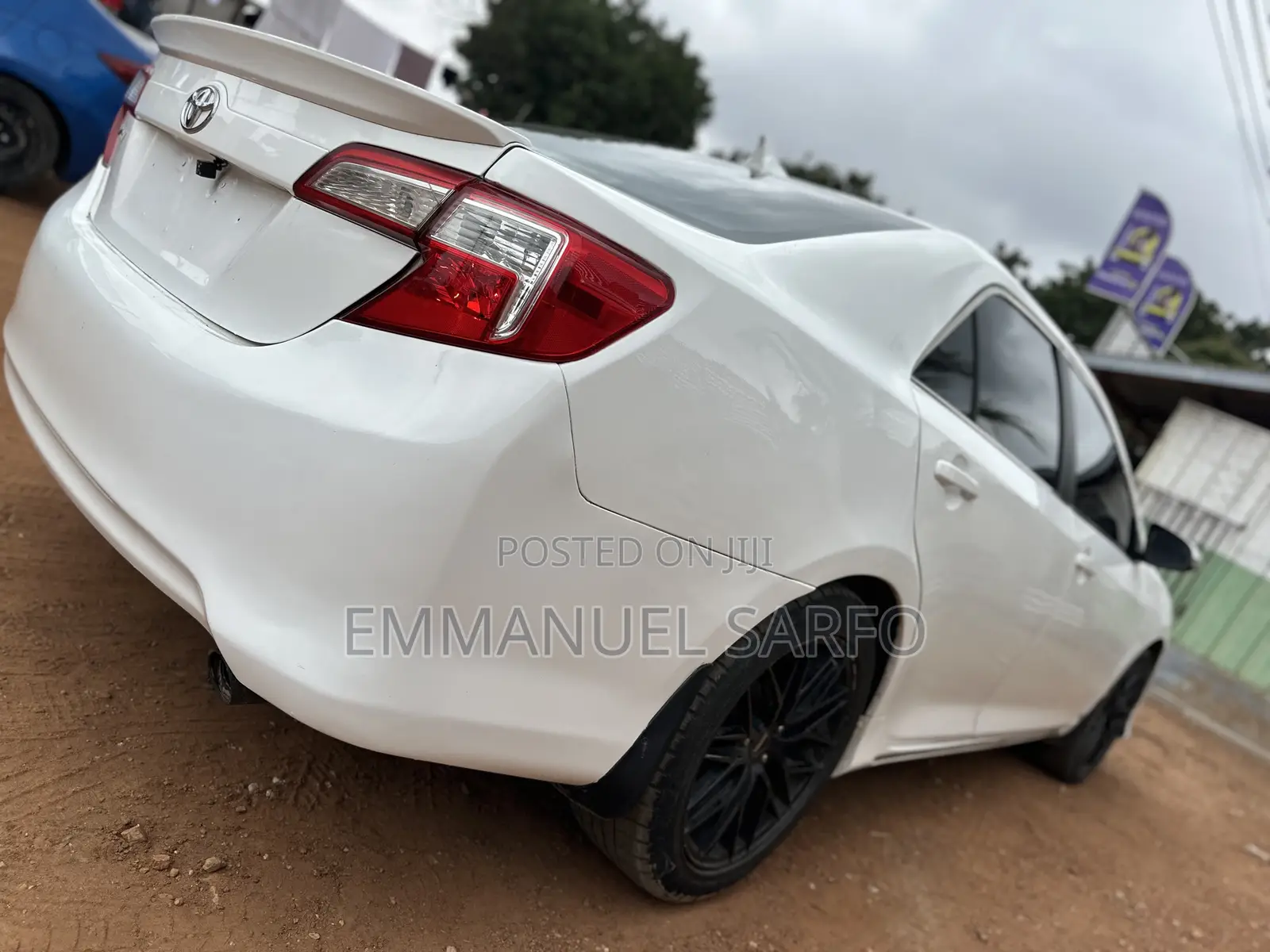 Toyota Camry L 4dr Sedan (2.5L 4cyl 6A) 2013 White