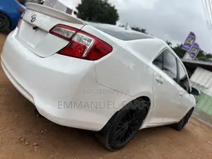 Toyota Camry L 4dr Sedan (2.5L 4cyl 6A) 2013 White