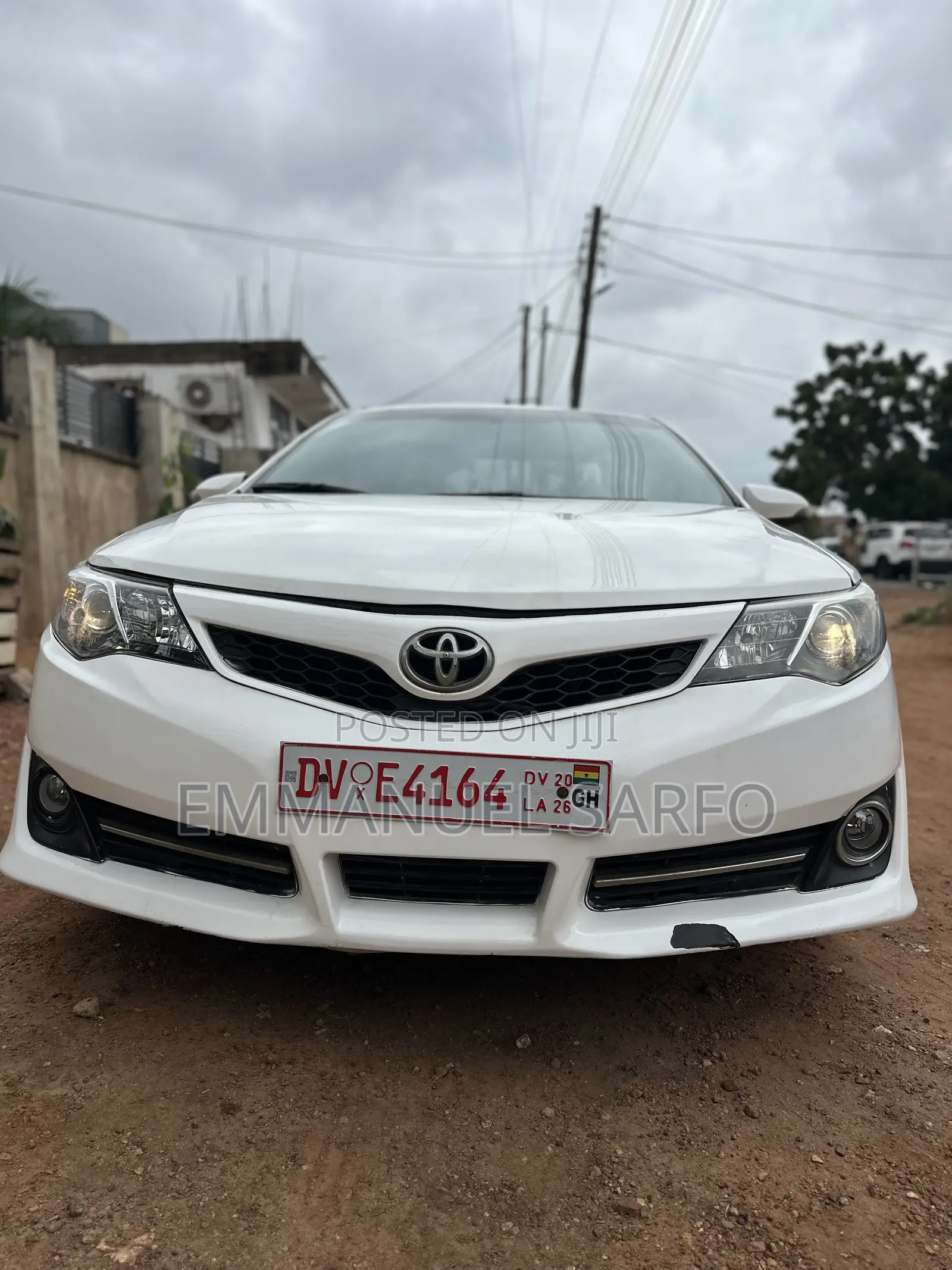Toyota Camry L 4dr Sedan (2.5L 4cyl 6A) 2013 White