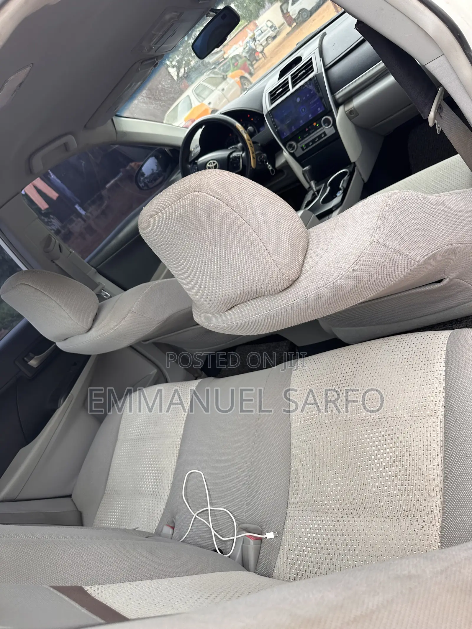 Toyota Camry L 4dr Sedan (2.5L 4cyl 6A) 2013 White