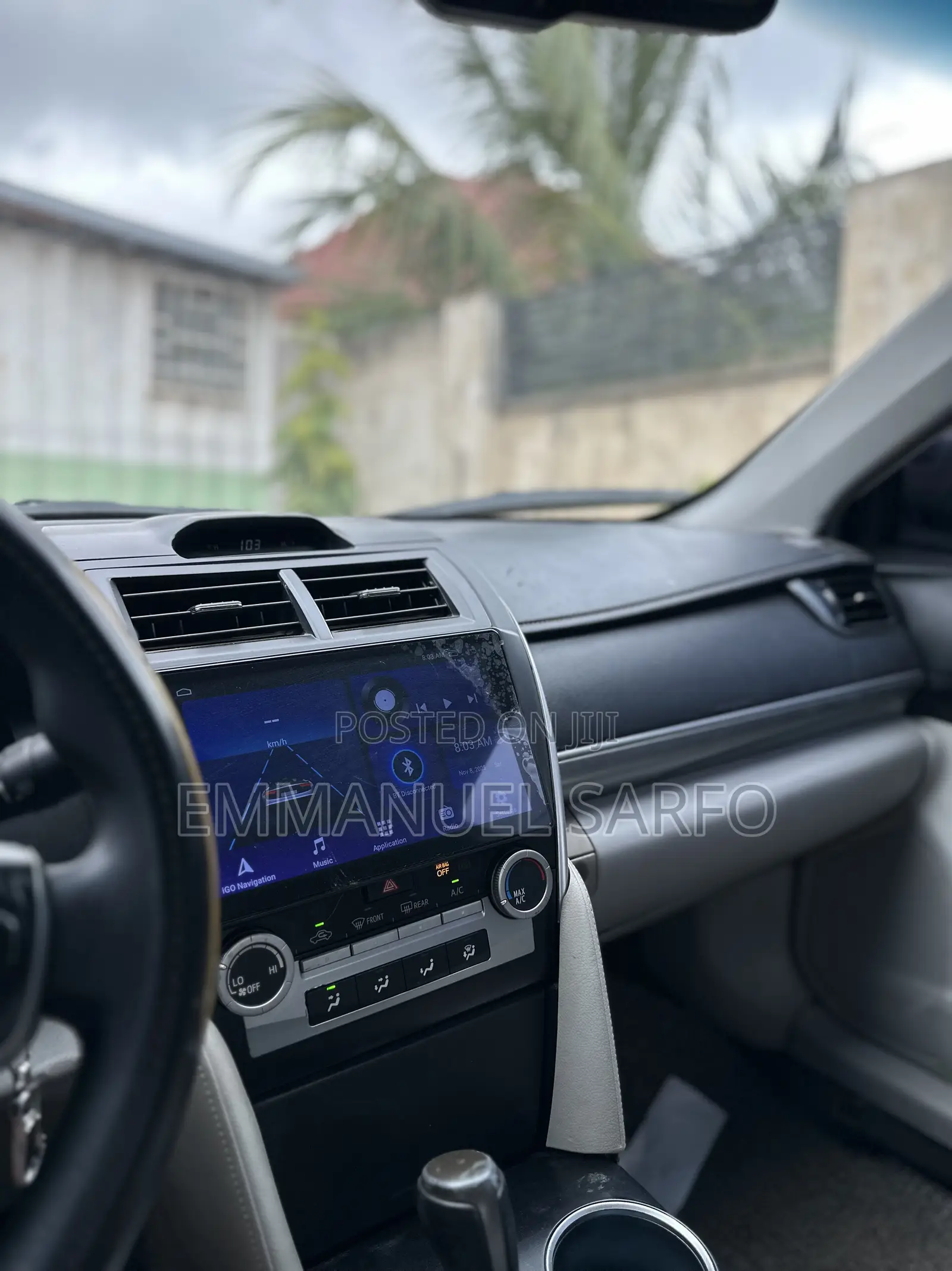 Toyota Camry L 4dr Sedan (2.5L 4cyl 6A) 2013 White