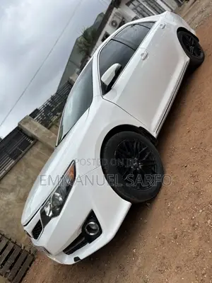 Toyota Camry L 4dr Sedan (2.5L 4cyl 6A) 2013 White