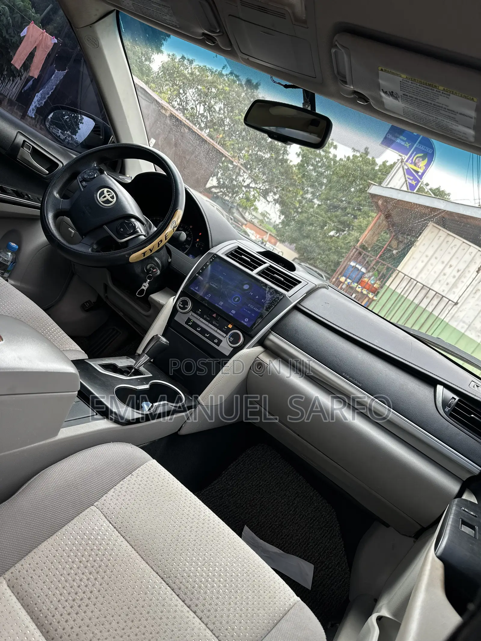 Toyota Camry L 4dr Sedan (2.5L 4cyl 6A) 2013 White