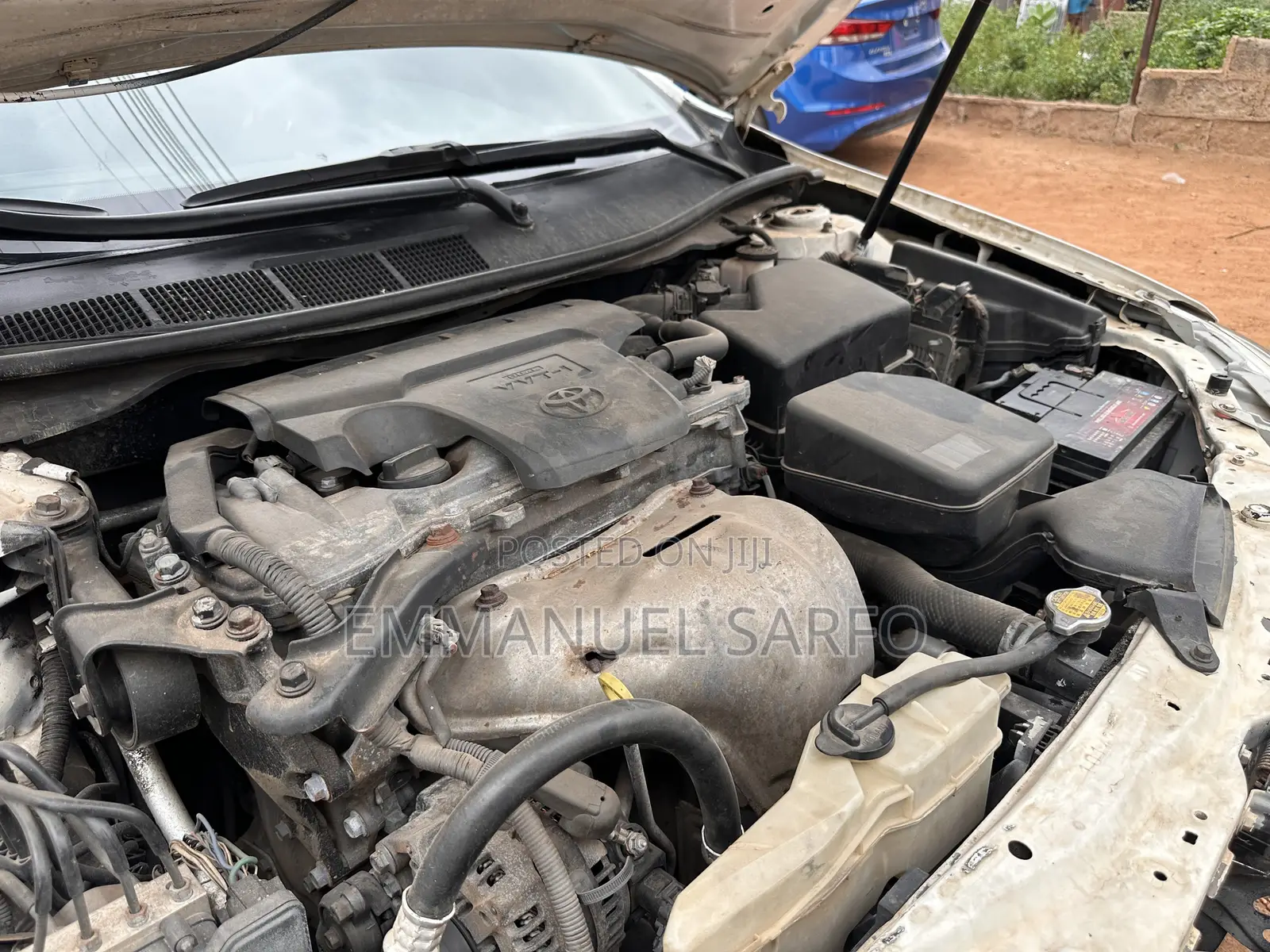 Toyota Camry L 4dr Sedan (2.5L 4cyl 6A) 2013 White
