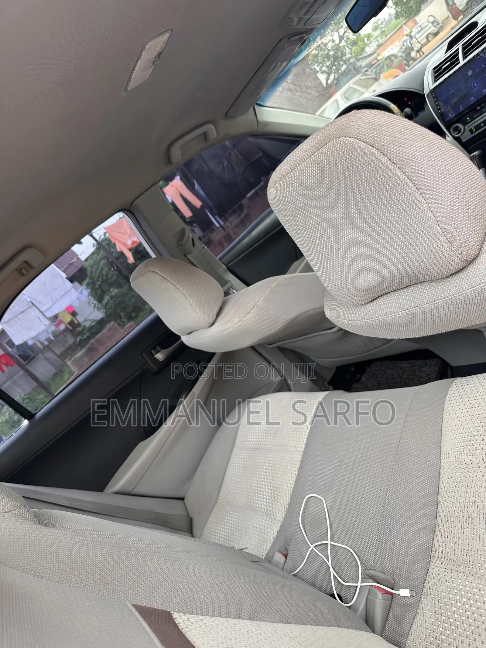 Toyota Camry L 4dr Sedan (2.5L 4cyl 6A) 2013 White
