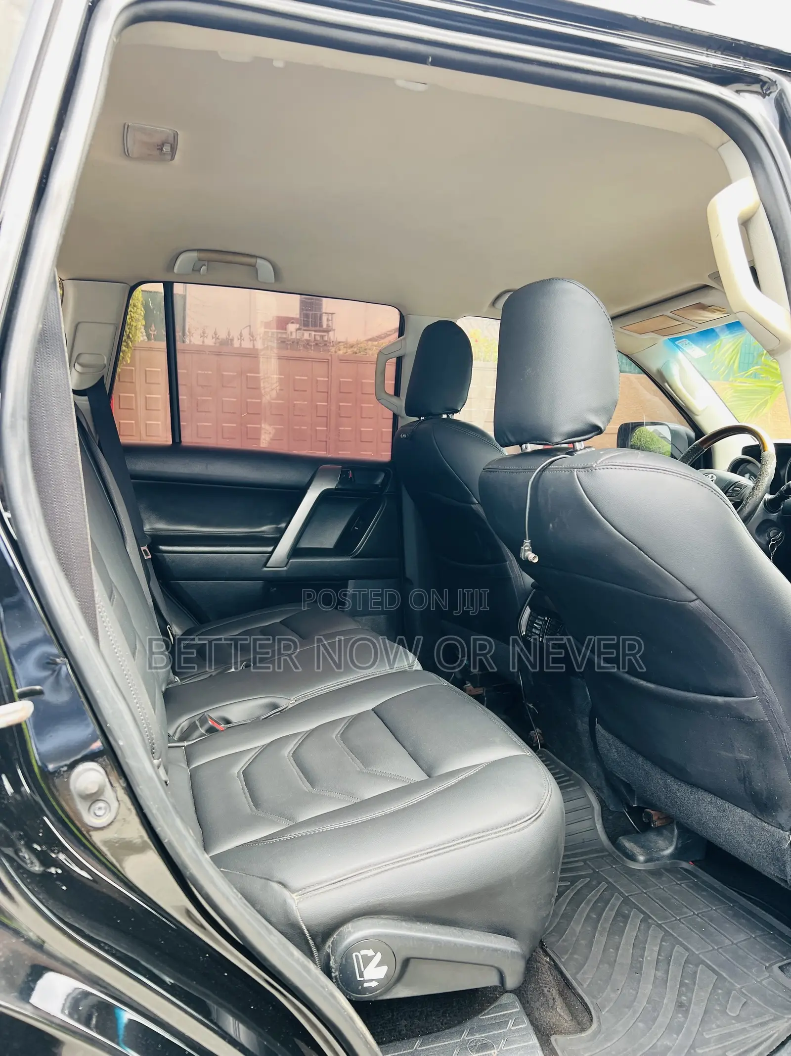 Toyota Land Cruiser Prado 4.0 2017 Black