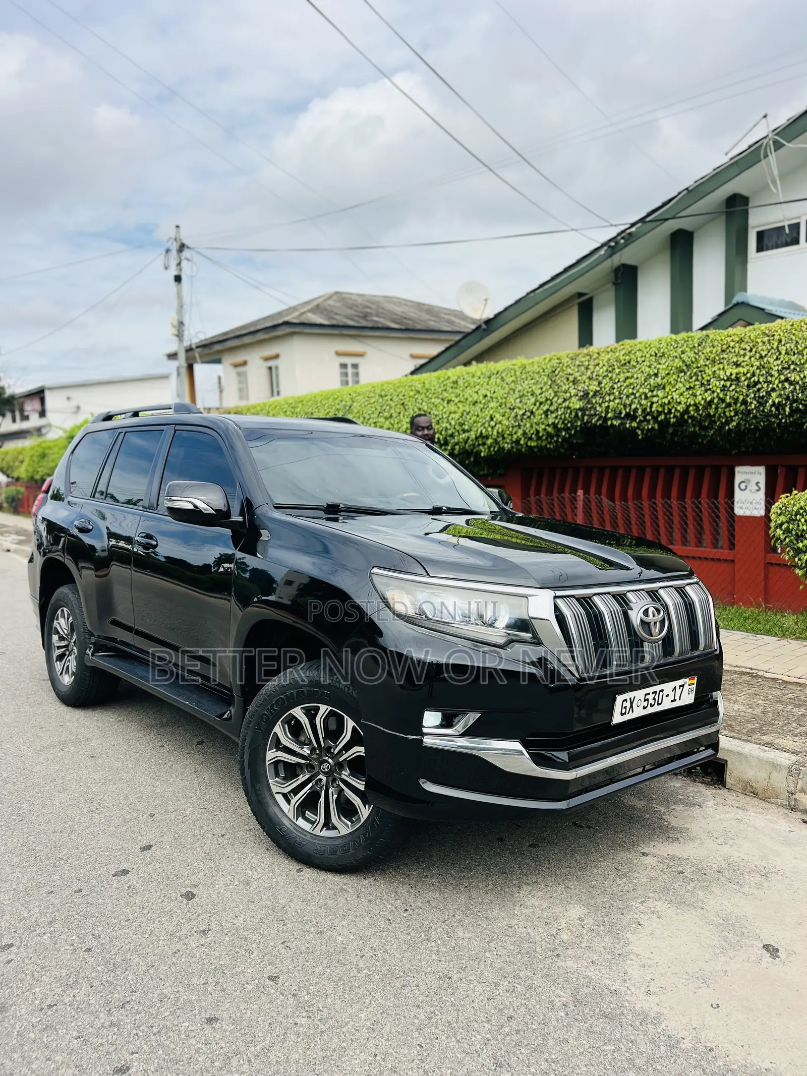 Toyota Land Cruiser Prado 4.0 2017 Black