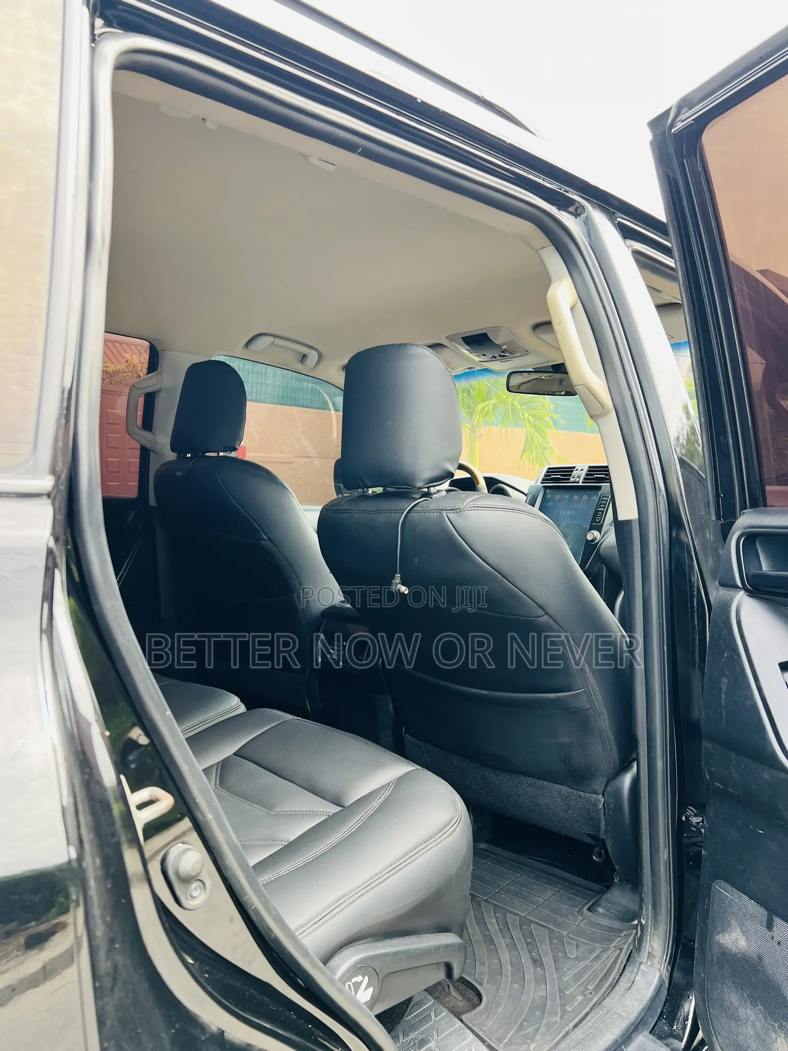 Toyota Land Cruiser Prado 4.0 2017 Black
