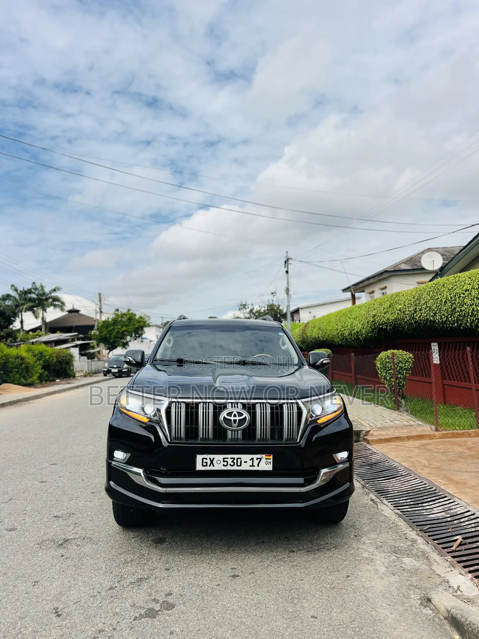 Toyota Land Cruiser Prado 4.0 2017 Black