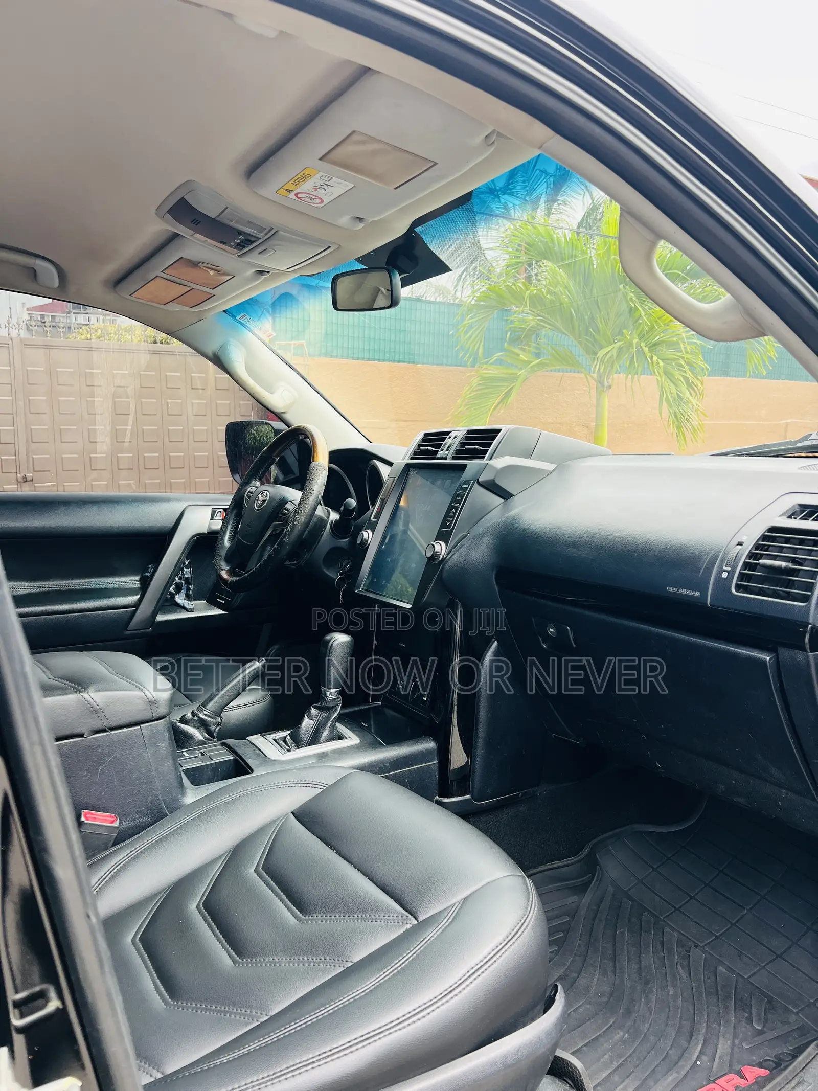 Toyota Land Cruiser Prado 4.0 2017 Black