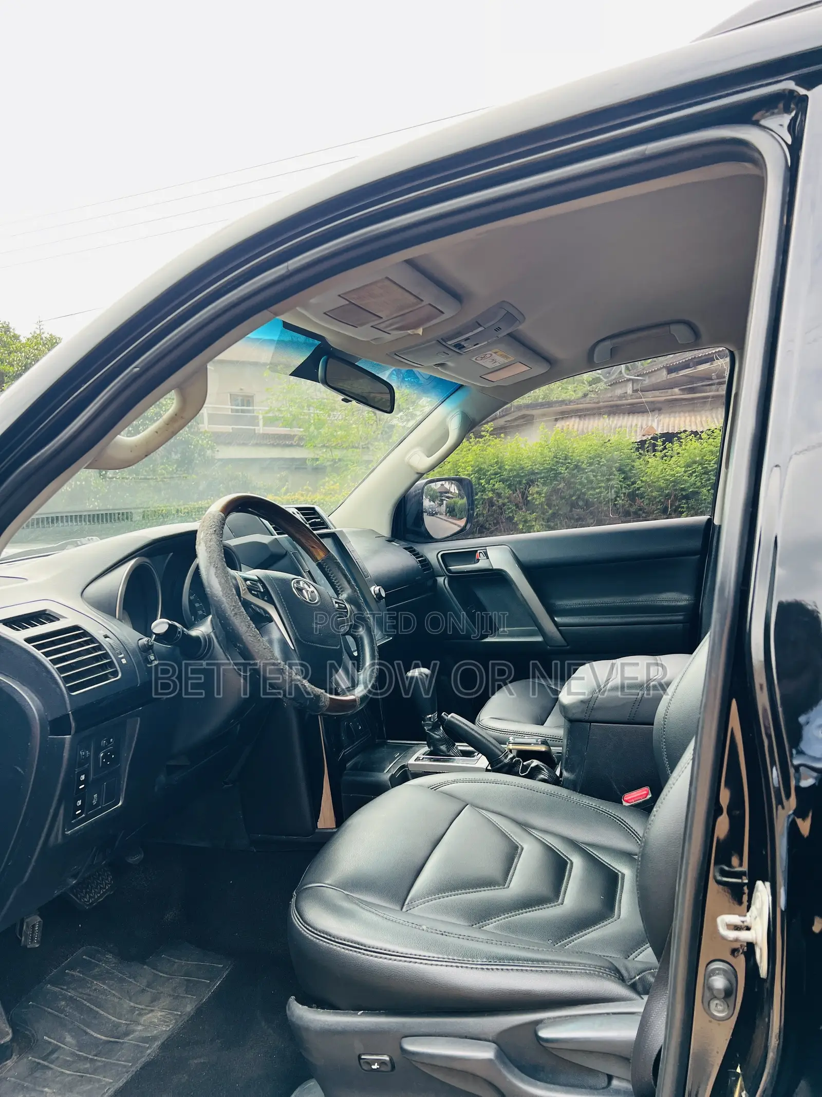 Toyota Land Cruiser Prado 4.0 2017 Black