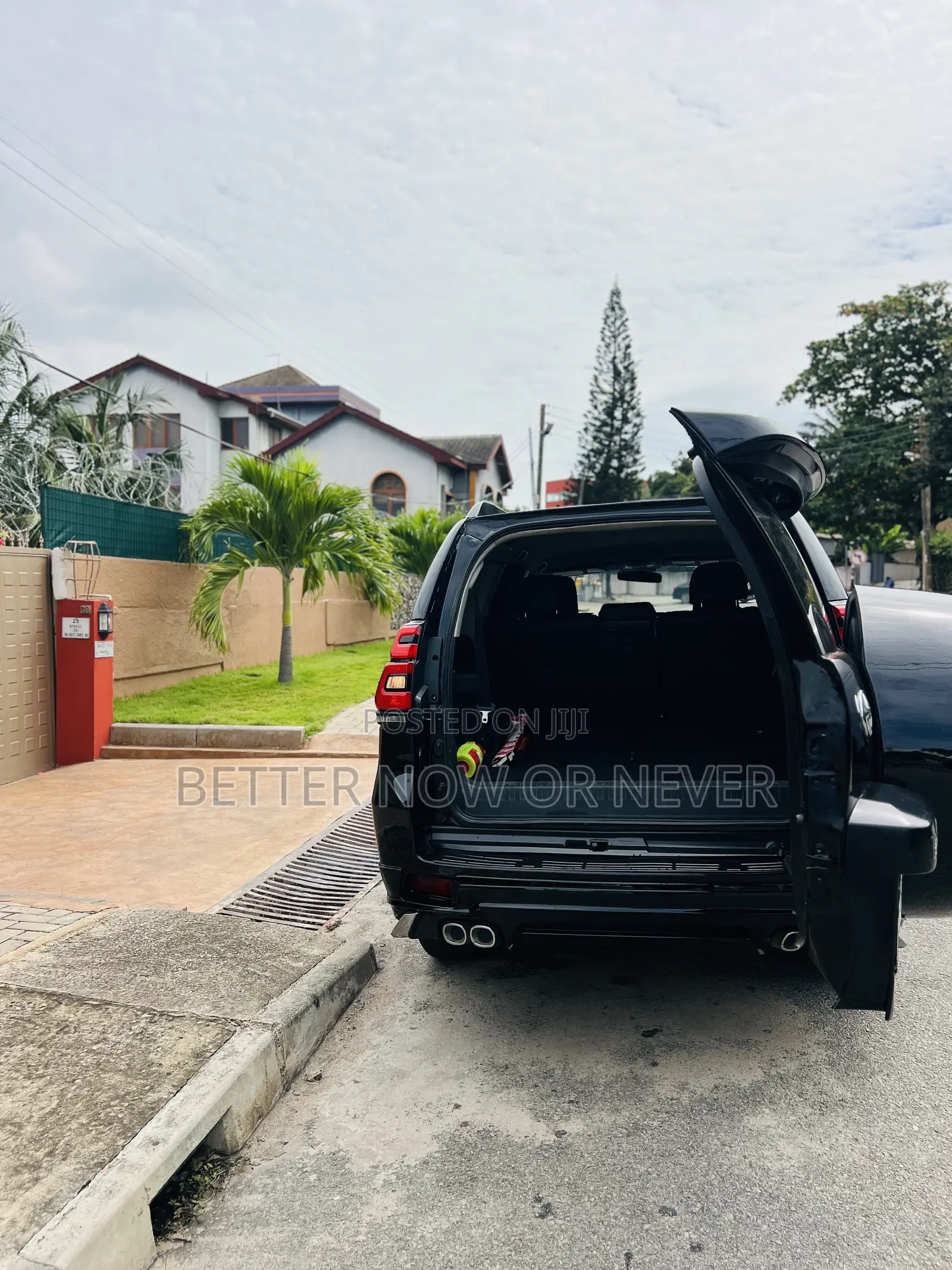 Toyota Land Cruiser Prado 4.0 2017 Black
