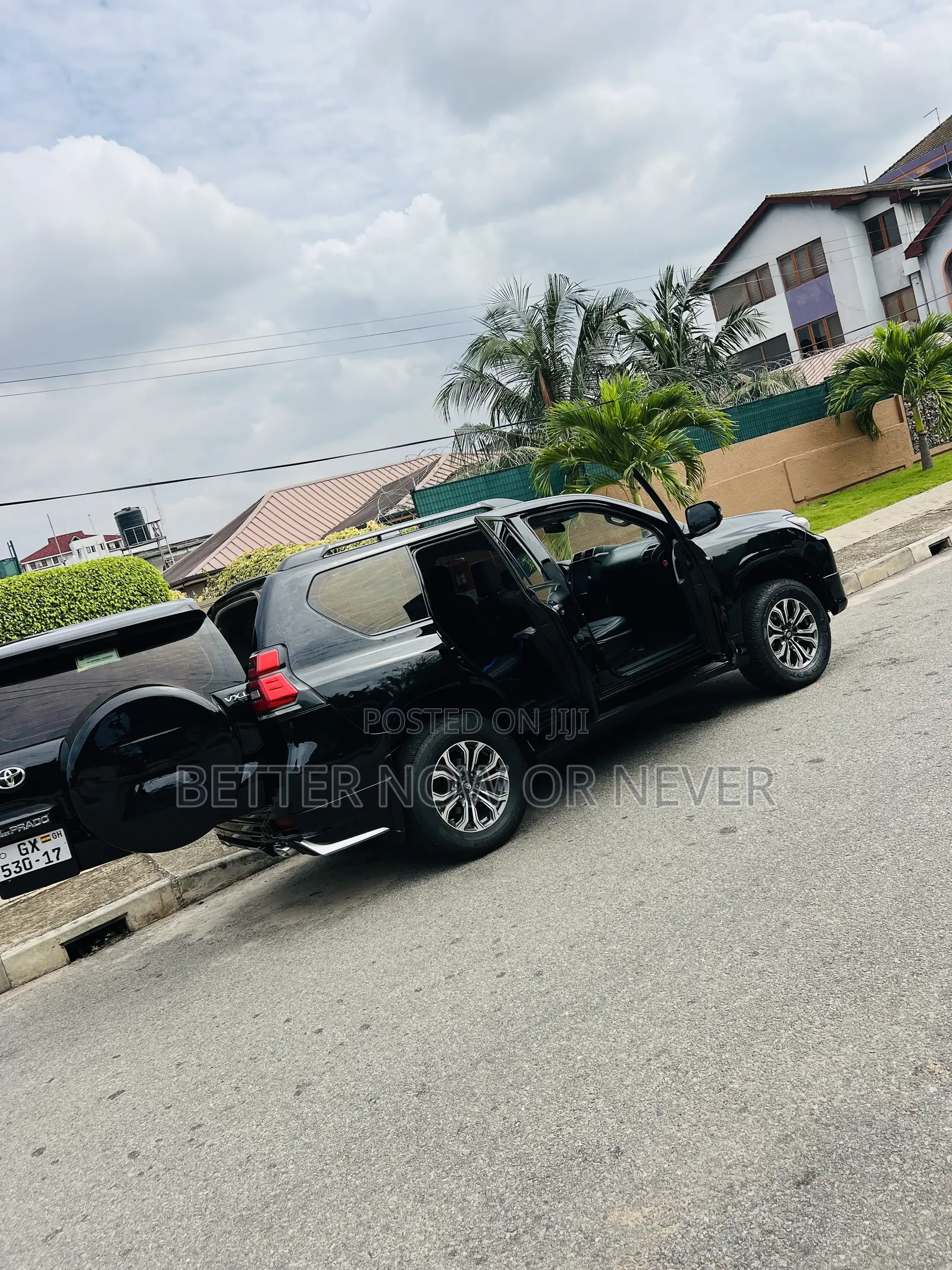 Toyota Land Cruiser Prado 4.0 2017 Black