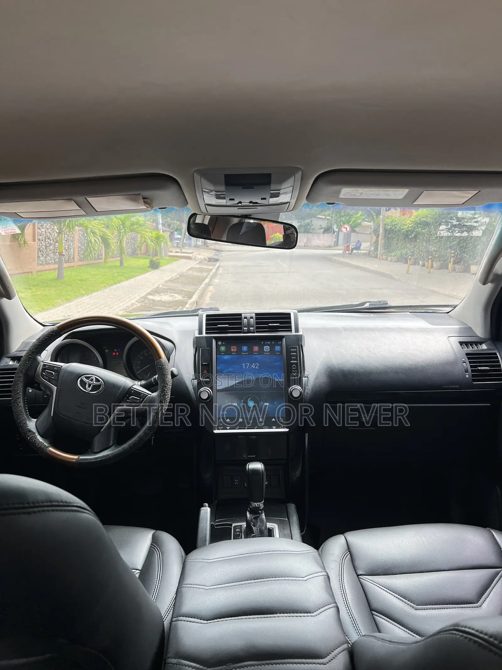 Toyota Land Cruiser Prado 4.0 2017 Black