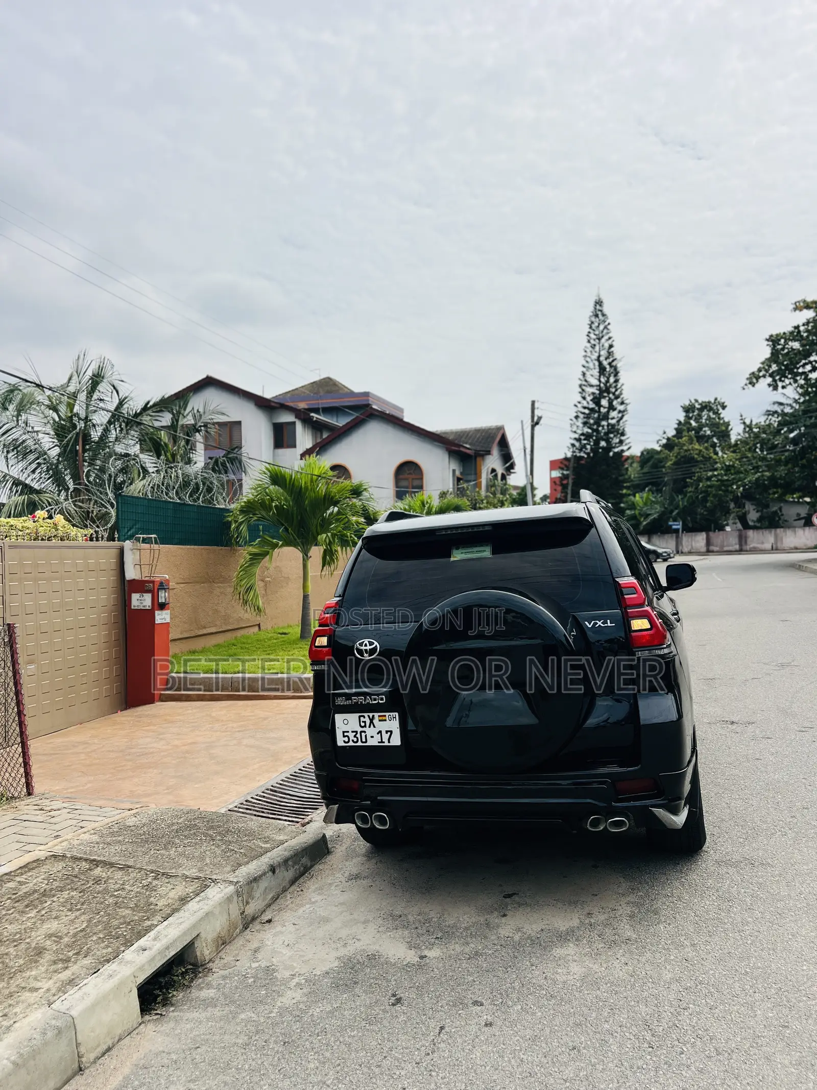 Toyota Land Cruiser Prado 4.0 2017 Black
