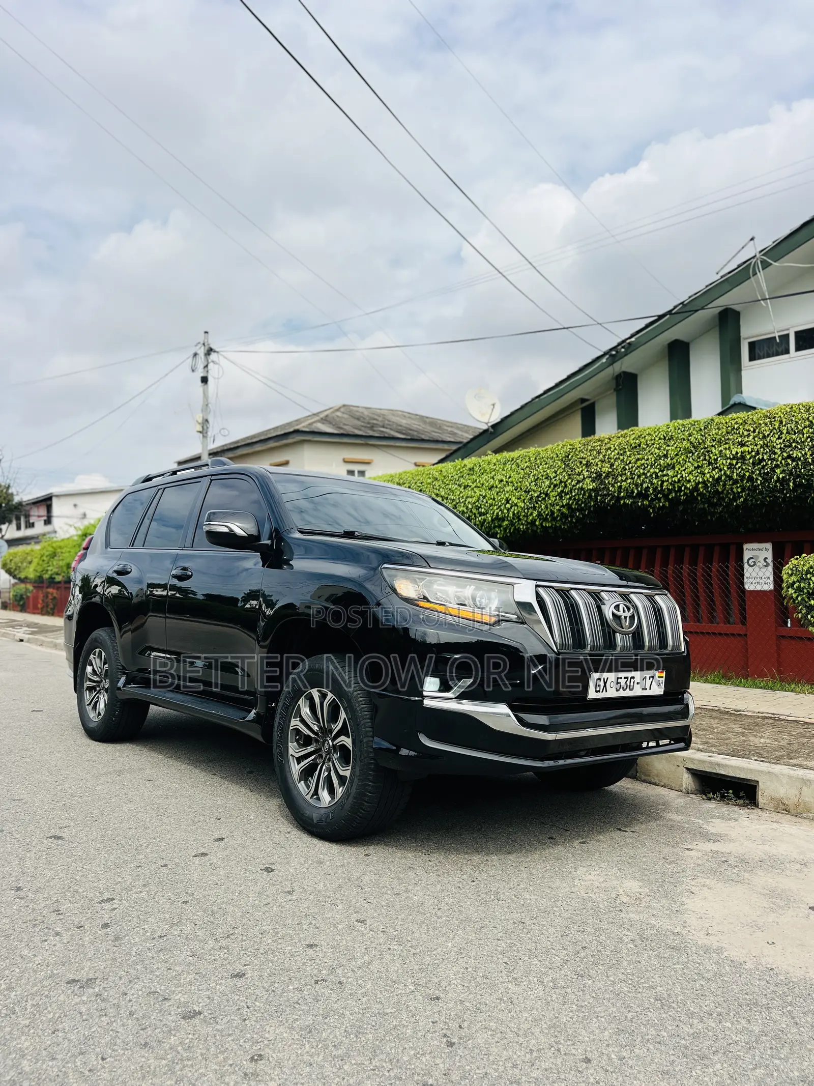 Toyota Land Cruiser Prado 4.0 2017 Black