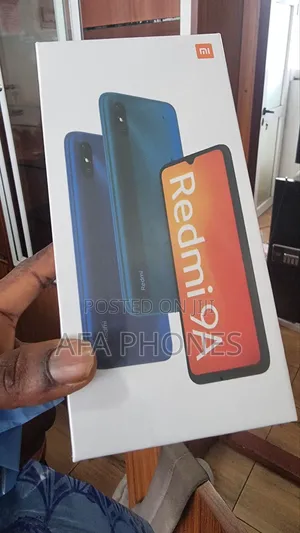 New Xiaomi Redmi 9A 128 GB Blue