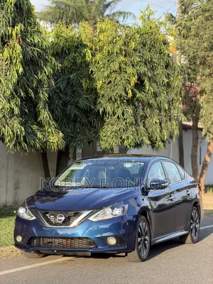 Nissan Sentra SR 2016 Blue