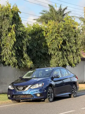 Nissan Sentra SR 2016 Blue
