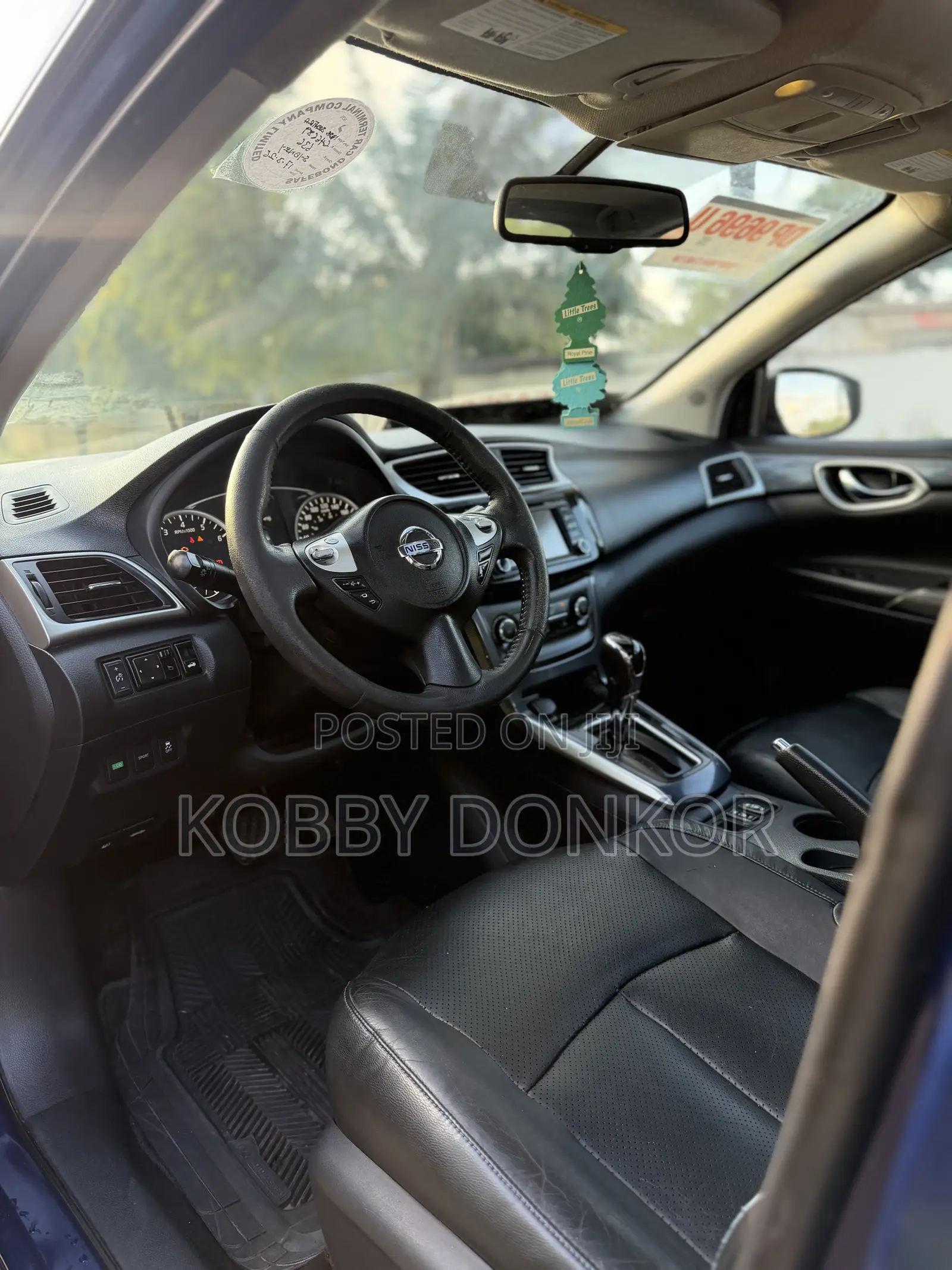 Nissan Sentra SR 2016 Blue