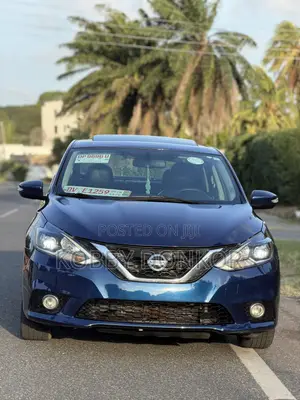 Nissan Sentra SR 2016 Blue