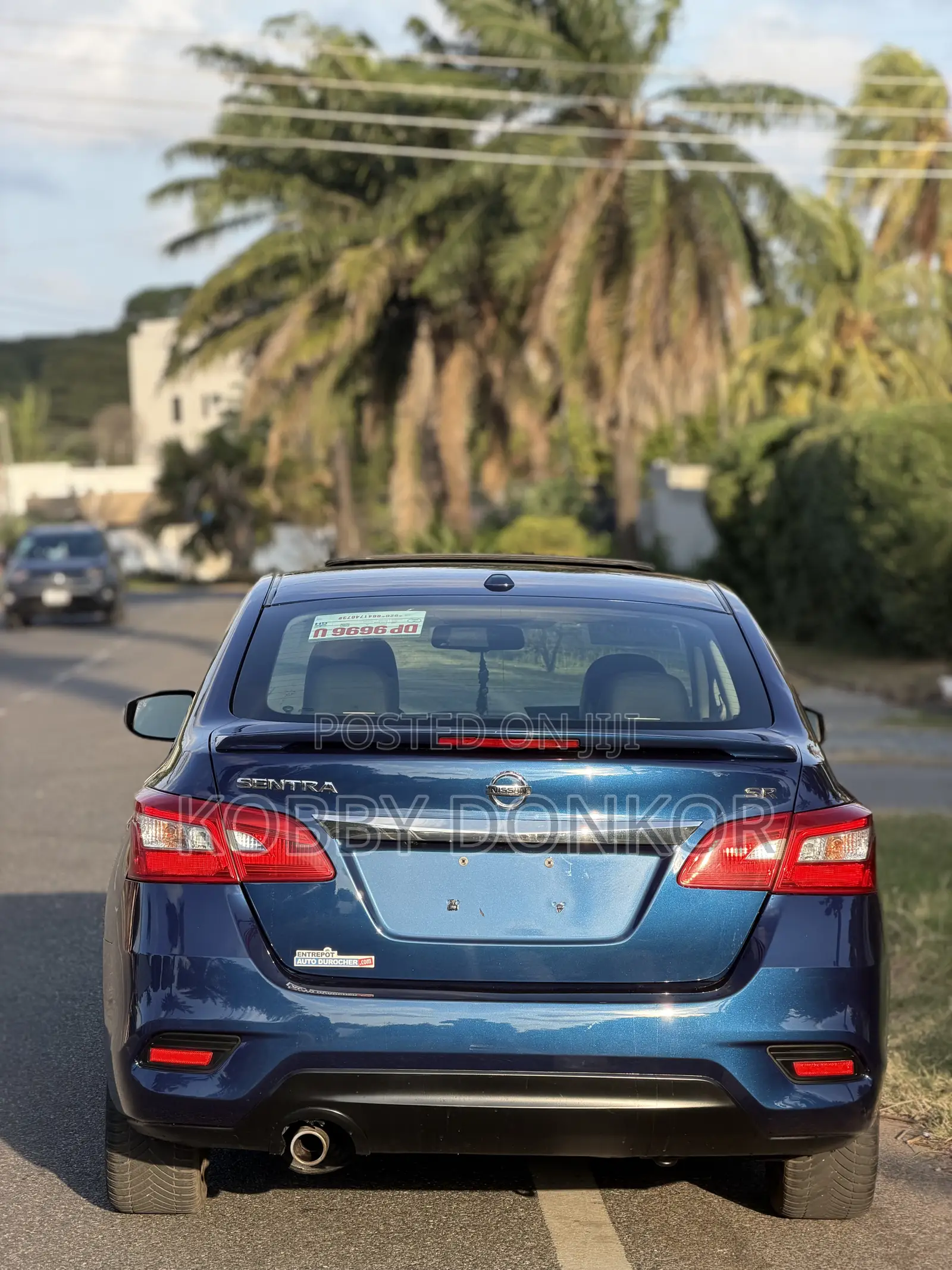 Nissan Sentra SR 2016 Blue