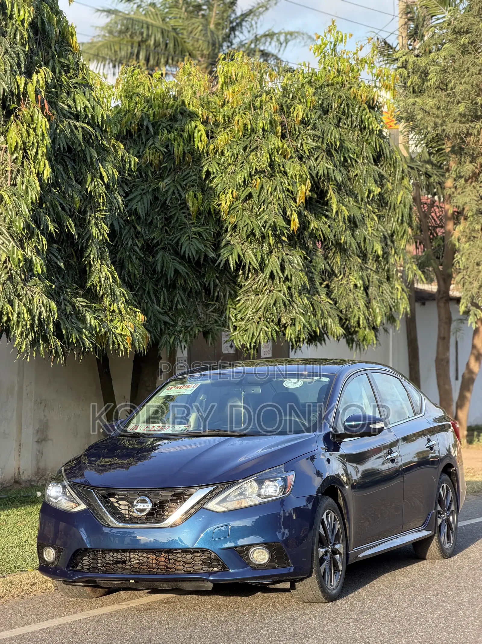 Nissan Sentra SR 2016 Blue