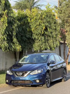Nissan Sentra SR 2016 Blue