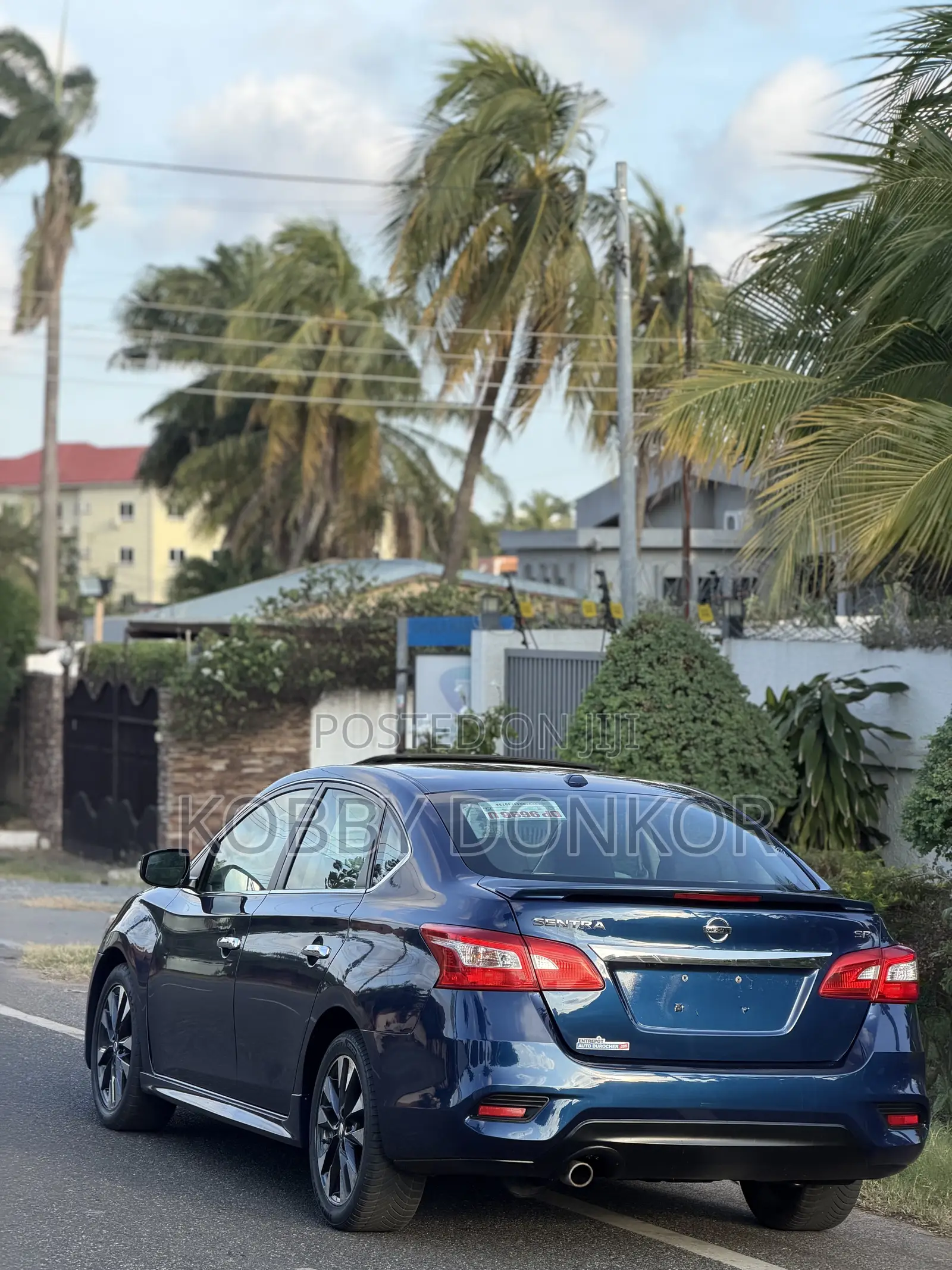 Nissan Sentra SR 2016 Blue