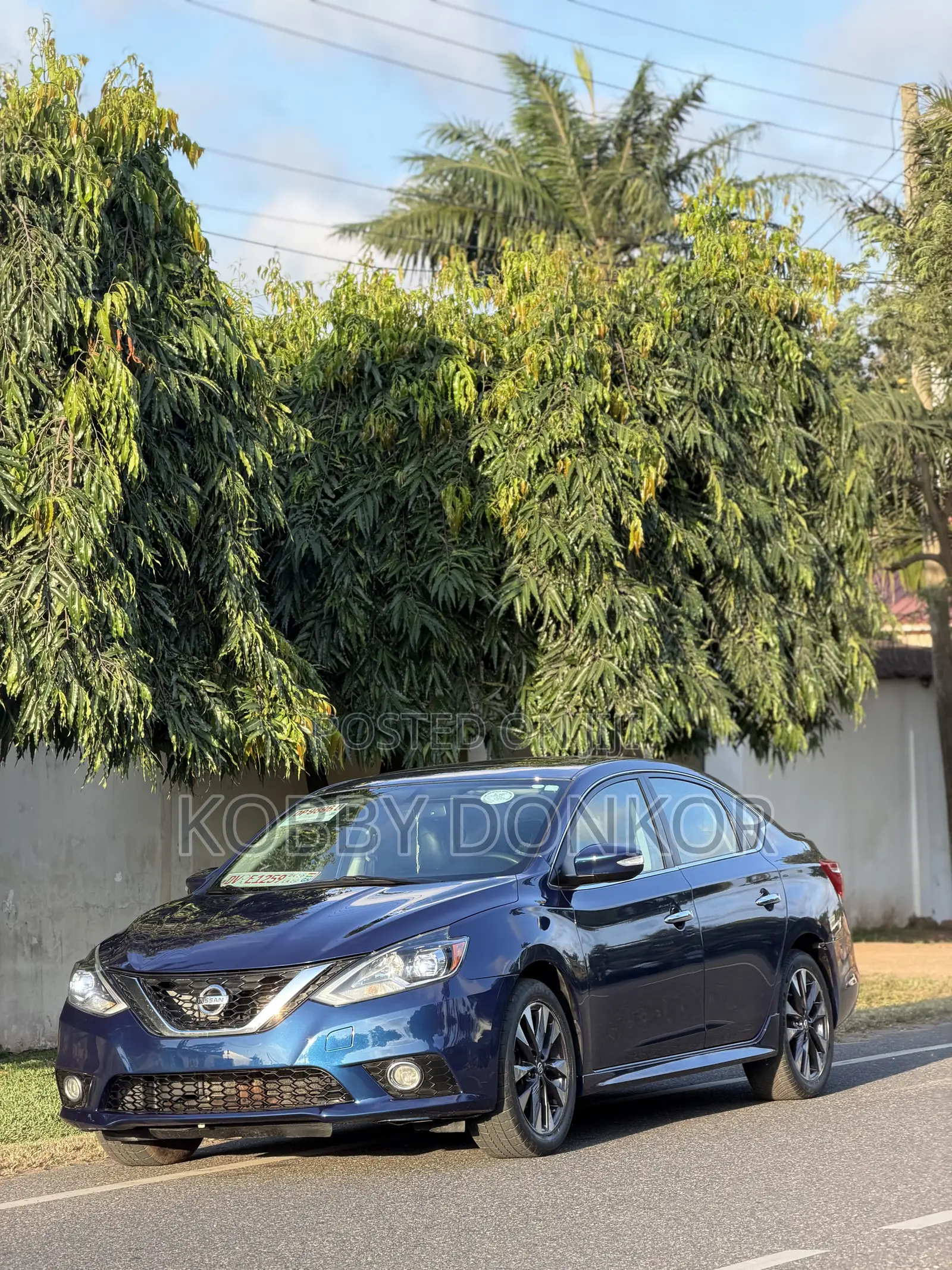 Nissan Sentra SR 2016 Blue