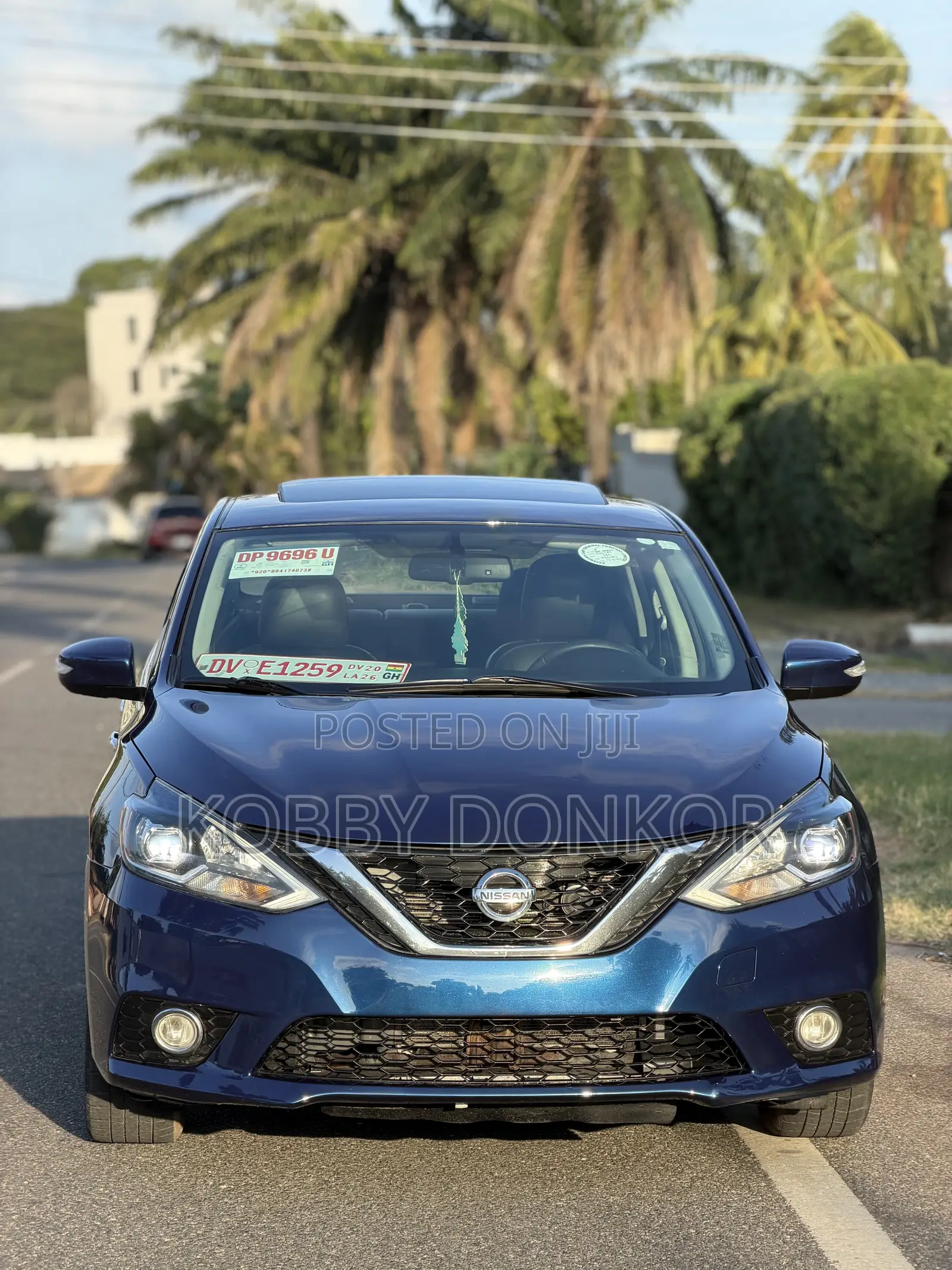 Nissan Sentra SR 2016 Blue