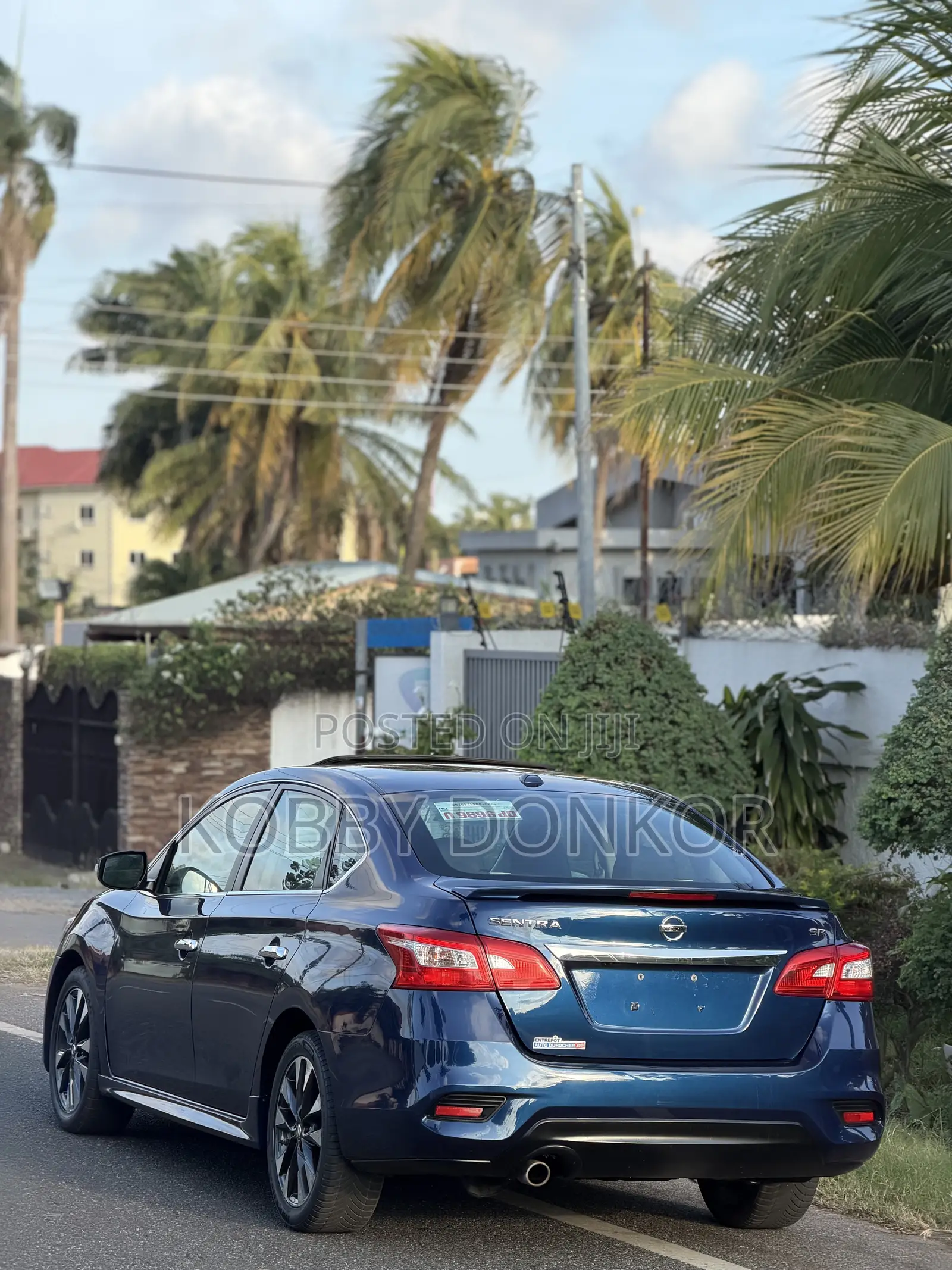 Nissan Sentra SR 2016 Blue