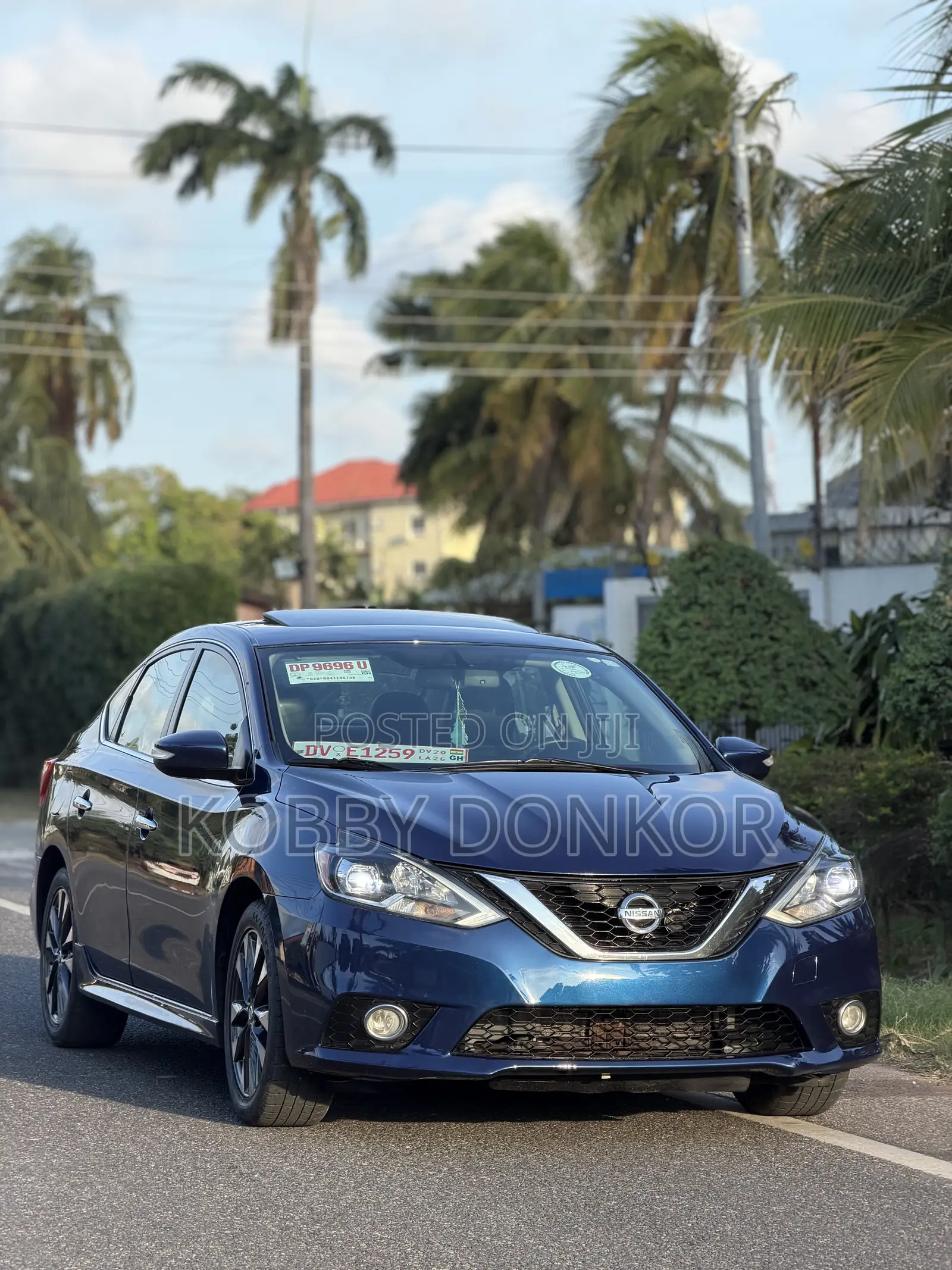 Nissan Sentra SR 2016 Blue
