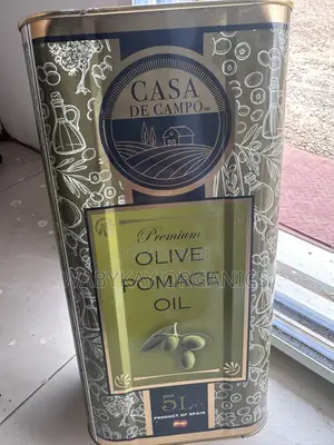Olive Pomace Oil 5liters
