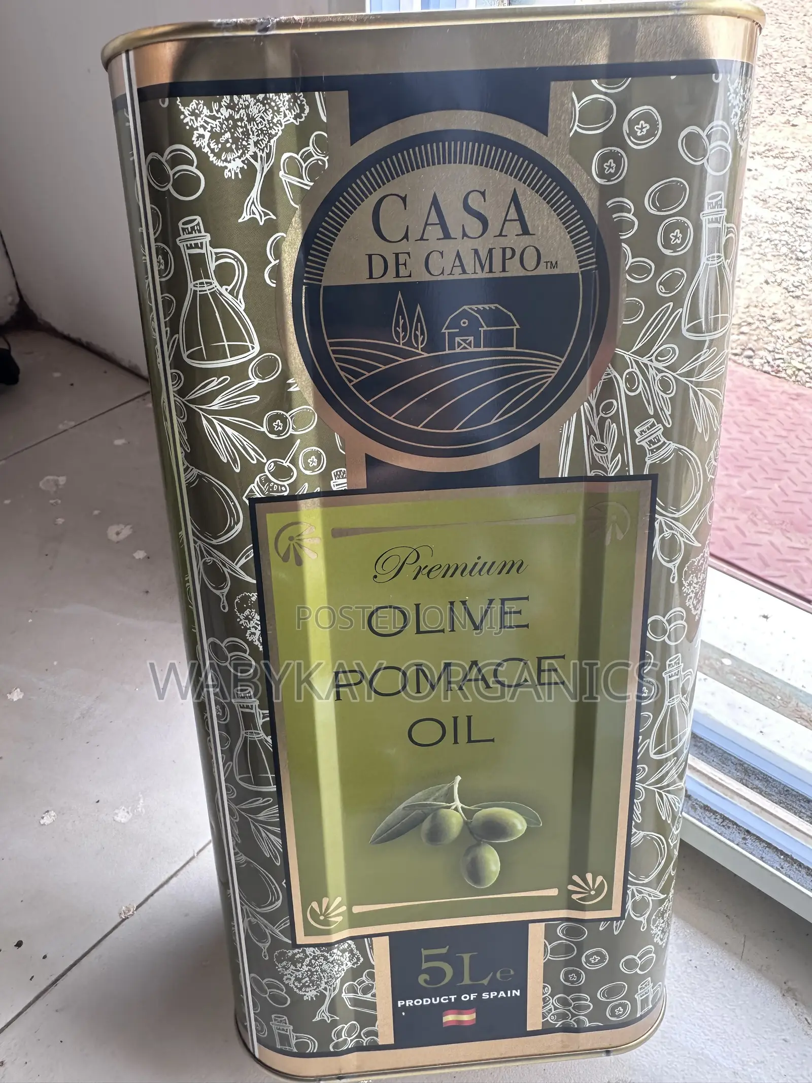 Olive Pomace Oil 5liters