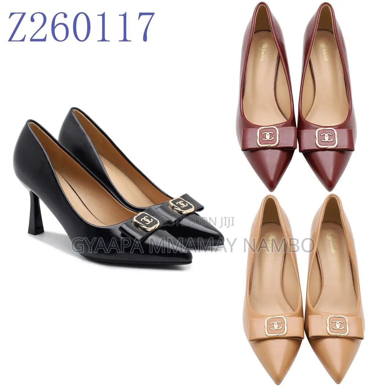 Classic Ladies Heel
