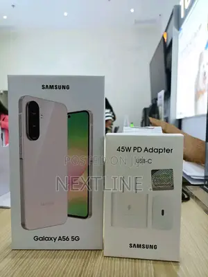 New Samsung Galaxy A56 256 GB Pink