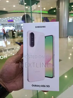 New Samsung Galaxy A56 256 GB Pink