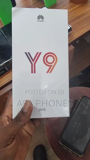 New Huawei Y9 2019 128 GB Black