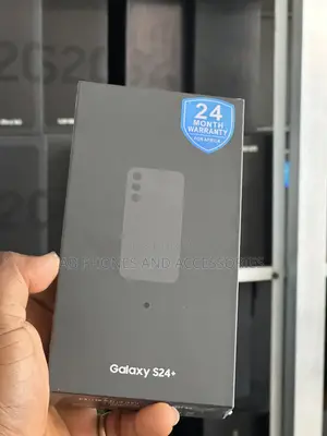 New Samsung Galaxy S24 Plus 256 GB Black