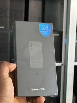 New Samsung Galaxy S24 Plus 256 GB Black