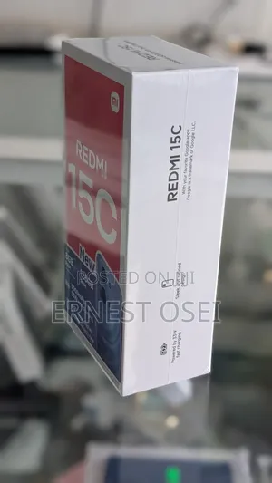 New Xiaomi Redmi 15C 128 GB Red