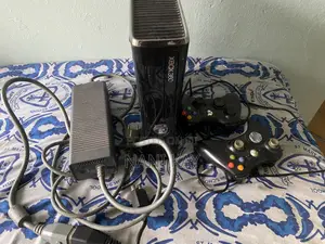 Xbox 360 With 2 Controllers for Sell